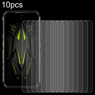 10pcs 0.26mm 9H 2.5D Tempered Glass Film, For Ulefone Armor 22, For Ulefone Armor X12 Pro, For Ulefone Power Armor X11, For Ulefone Note 15