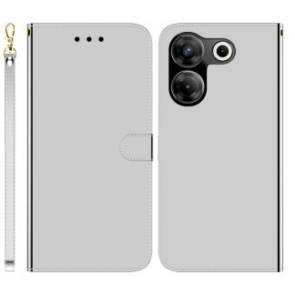 Imitated Mirror Surface Leather Phone Case, For Tecno Camon 20 Pro 5G, For Tecno Pova Neo 3, For Tecno Pova 5, For Tecno Camon 20 Pro 4G / 20