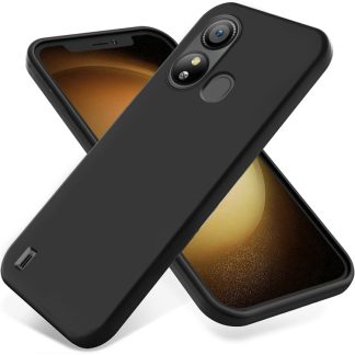 Pure Color Liquid Silicone Shockproof Phone Case, For ZTE Blade L220, For ZTE Blade A52 Lite, For ZTE Blade A53, For ZTE Blade V41 Smart