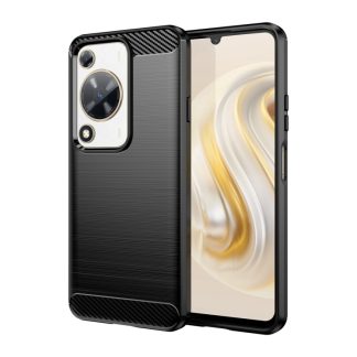 Brushed Texture Carbon Fiber TPU Phone Case, For Huawei nova Y72, For Huawei nova 12 Ultra, For Huawei Enjoy 70, For Huawei nova 12 Pro, For Huawei nova 12, For Huawei Mate 60 RS Ultimate, For Huawei Mate 60 Pro+, For Huawei Enjoy 60 Pro