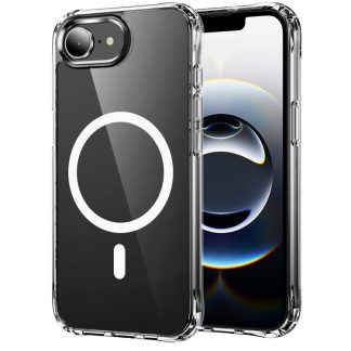 MagSafe magnetische vierhoekige airbags telefoonhoes, For iPhone 16e, For iPhone 16 Pro Max, For iPhone 16 Pro, For iPhone 16 Plus, For iPhone 16, For iPhone 15 Pro Max, For iPhone 15 Pro, For iPhone 15 Plus, For iPhone 15