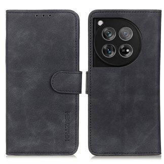 KHAZNEH Retro Texture Leather Phone Case, For OnePlus 12, For OnePlus Ace 2 Pro, For OnePlus Nord 3 / Ace 2V