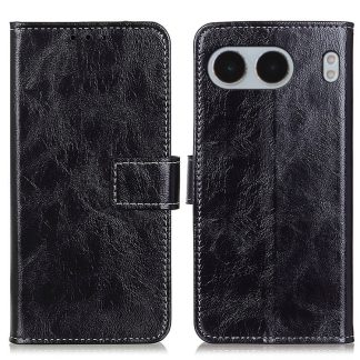 Retro Crazy Horse Texture Leather Phone Case, For OnePlus Nord 4, For OnePlus Nord CE4 Lite, For OnePlus Nord CE4 5G / K12 5G, For OnePlus 12R/Ace 3, For OnePlus 12, For OnePlus Ace 2 Pro