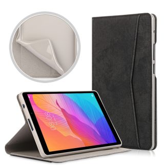 Marble Cloth Texture Horizontal Flip Leather Case with Card Slot & Holder, For Huawei MatePad T8, For Lenovo Tab M10 Plus