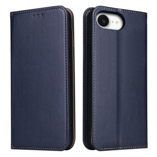 Fierre Shann PU Genuine Leather Texture Phone Case, For iPhone 16e, For iPhone 16 Pro Max, For iPhone 16 Pro, For iPhone 16 Plus, For iPhone 16, For iPhone 15 Pro Max