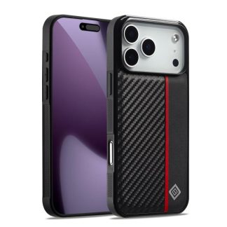 LC.IMEEKE 3 in 1 Carbon Fiber Texture Shockproof Phone Case, For iPhone 17 Pro Max, For iPhone 17 Pro, For iPhone 17, For iPhone 17 Air, For iPhone 16 Pro Max, For iPhone 16 Pro, For iPhone 16 Plus, For iPhone 16, For iPhone 14 Plus, For iPhone 14...