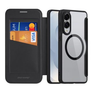 DUX DUCIS Skin X Pro Series Magsafe PC + TPU Phone Leather Case, For Samsung Galaxy S25 Edge 5G, For Samsung Galaxy S25 5G, For Samsung Galaxy S25 Ultra 5G, For Samsung Galaxy S24 Ultra 5G, For Samsung Galaxy S24+ 5G, For Samsung Galaxy S23 Ultra 5G