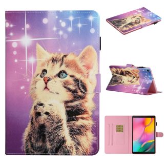 Colored Drawing Pattern Horizontal Flip PU Leather Case with Holder & Card Slot, For Samsung Galaxy Tab A8.0 (2019) T290, For Samsung Galaxy Tab A 10.1 (2019) T515 / T510, For 7 inch Universal Tablet PC, For 8 inch Universal Tablet PC