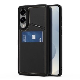 DUX DUCIS Rafi II Series MagSafe Magnetic Holder RFID Phone Case, For Samsung Galaxy S25 Edge 5G, For Samsung Galaxy S25 5G, For Samsung Galaxy S25 Ultra 5G, For Samsung Galaxy S24 Ultra 5G, For Samsung Galaxy S24 5G