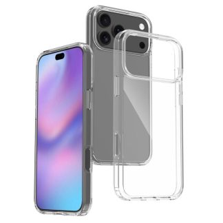 Scratchproof Acrylic TPU Phone Case, For iPhone 17 Pro Max, For iPhone 17 Pro, For iPhone 17, For iPhone 17 Air, iPhone 16e, For iPhone 16 Pro Max, For iPhone 16 Pro, For iPhone 16 Plus, For iPhone 16