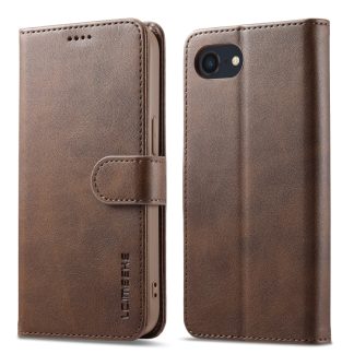 LC.IMEEKE horizontale flip lederen tas met kalfstextuur, iPhone 16e, For iPhone 16 Pro Max