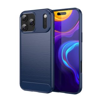 Brushed Texture Carbon Fiber TPU Phone Case, For iPhone 17 Pro Max, For iPhone 17 Pro, For iPhone 17, For iPhone 17 Air, For iPhone 16e, For iPhone 16 Pro Max, For iPhone 16 Pro, For iPhone 16 Plus