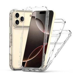 Acrylic Transparent Phone Case, For iPhone 17 Pro Max, For iPhone 17 Pro, For iPhone 17, For iPhone 17 Air, For iPhone 16 Pro Max, For iPhone 16 Pro, For iPhone 16 Plus, For iPhone 16, For iPhone 15 Pro Max, For iPhone 15 Pro, For iPhone 15 Plus...