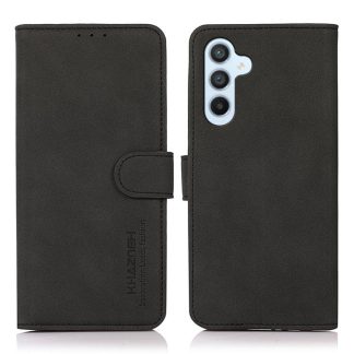 KHAZNEH Matte Texture Leather Phone Case, For Samsung Galaxy S25 FE 5G, For Samsung Galaxy S25 Edge 5G, For Samsung Galaxy S25 Ultra 5G, For Samsung Galaxy S24 FE 5G
