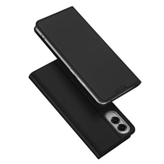 DUX DUCIS Skin Pro Series Flip Leather Phone Case, For Samsung Galaxy S25 Edge 5G, For Samsung Galaxy S25 5G, For Samsung Galaxy S25+ 5G, For Samsung Galaxy S25 Ultra 5G, For Samsung Galaxy S24 FE 5G