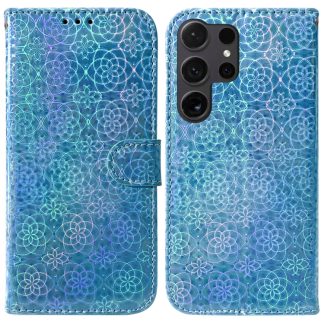 Colorful Magnetic Buckle Leather Phone Case, For Samsung Galaxy S25 Ultra 5G, For Samsung Galaxy S24 FE 5G