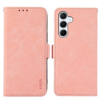 ABEEL Frosted Magnetic RFID Leather Phone Case, For Samsung Galaxy S25 FE 5G, For Samsung Galaxy S25 Edge 5G, For Samsung Galaxy S25 Ultra 5G