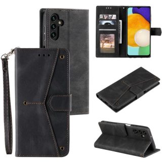 Nail Skin Feel Stitching Calf Texture Leather Phone Case, For Samsung Galaxy S25 FE 5G, For Samsung Galaxy S25 5G, For Samsung Galaxy S25+ 5G
