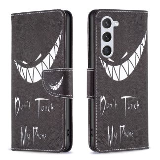 Colored Drawing Pattern Leather Phone Case, For Samsung Galaxy S25 5G, For Samsung Galaxy S25+ 5G