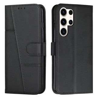 Stitching Calf Texture Buckle Leather Phone Case, For Samsung Galaxy S25 Ultra 5G
