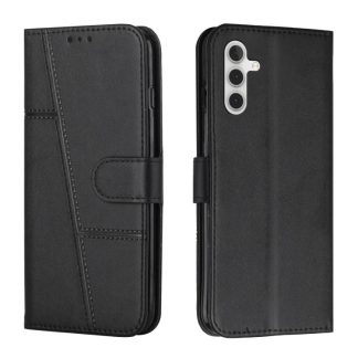 Stitching Calf Texture Buckle Leather Phone Case, For Samsung Galaxy S25 FE 5G, For Samsung Galaxy S25 Edge 5G, For Samsung Galaxy S25 / S24 5G, For Samsung Galaxy S25+ / S24+ 5G