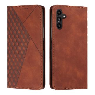 Diamond Splicing Skin Feel Magnetic Leather Phone Case, For Samsung Galaxy S25 FE 5G, For Samsung Galaxy S25 Edge 5G, For Samsung Galaxy S25 / S24 5G, For Samsung Galaxy S25+ / S24+ 5G
