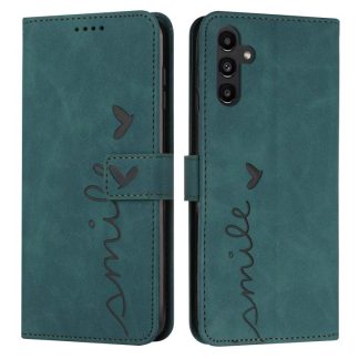 Skin Feel Heart Embossed Leather Phone Case with Long Lanyard, For Samsung Galaxy S25 FE 5G, For Samsung Galaxy S25 Edge 5G, For Samsung Galaxy S25 / S24 5G, For Samsung Galaxy S25+ / S24+ 5G
