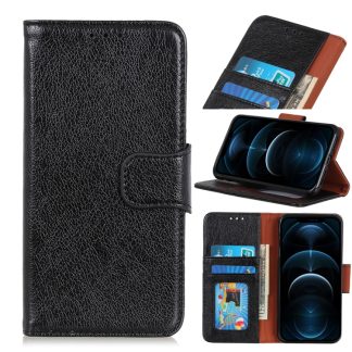 Napa Texture Horizontal Flip Leather Case with Holder & Card Slot & Wallet, For iPhone 12 Pro MaX, For iPhone 12 / 12 Pro, For iPhone SE (2020)