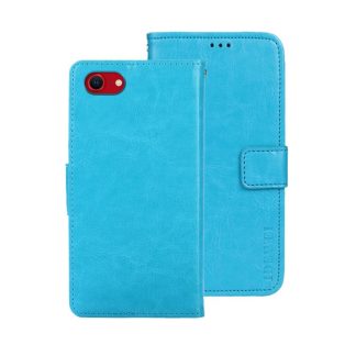 idewei Crazy Horse Texture leren telefoonhoesje, For iPhone 16e