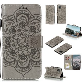 Mandala Embossing Pattern Horizontal Flip PU Leather Case with Holder & Card Slots & Walle & Lanyard, For Huawei Enjoy 20, For Huawei Honor 9X Lite, For Huawei Honor Play 4 / Maimang 9 / Mate 40 Lite