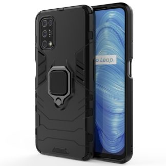 PC + TPU Shockproof Protective Case with Magnetic Ring Holder, For OPPO Realme V5 5G, For Xiaomi Poco X3 NFC, For OnePlus 8T, For Huawei Y9a, For OPPO F17 Pro, For OPPO Realme X7, For OPPO Realme X7 Pro, For OPPO Realme 7