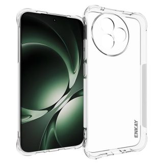 ENKAY Hat-Prince Transparent TPU Shockproof Phone Case, For Huawei Pura 80 Ultra, For Huawei Pura 80 Pro / 80 Pro+, For Huawei Pura 80, For Huawei Pura 70 Pro / 70 Pro+, For Huawei Enjoy 60X 4G / nova Y91 4G, For Huawei nova 11 Pro / 11 Ultra 4G...