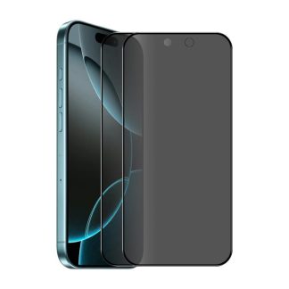 2pcs ENKAY Hat-Prince 28° Anti-peeping Tempered Glass Protector Full Screen Film, For iPhone 17 Pro Max, For iPhone 17 Pro, For iPhone 17, For iPhone 17 Air, For iPhone 16 Pro Max, For iPhone 16 Pro, For iPhone 16 Plus, For iPhone 16...