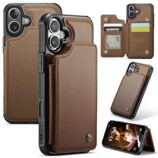 CaseMe C22 Kaartsleufhouder RFID Anti-diefstal Telefoonhoesje, For iPhone 16