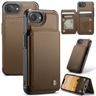 CaseMe C22 Kaartsleufhouder RFID Anti-diefstal Telefoonhoesje, For iPhone 16e, For iPhone 16 Pro Max, For iPhone 16 Pro, For iPhone 16 Plus