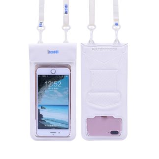 Tteoobl  30m Underwater Mobile Phone Waterproof Bag, Large, Small