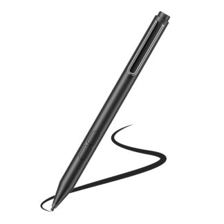 F94S For Microsoft Surface Series Stylus Pen 1024 Pressure Level Electronic Pen, 1024 Pressure Level (Black), 1024 Pressure Level (Silver)