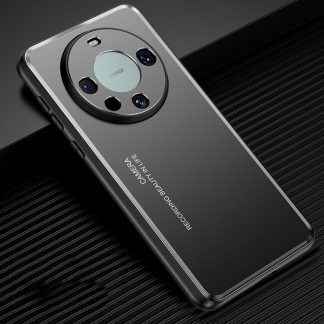 Frosted Metal Phone Case, For Huawei Mate 60, For Huawei Mate 60 Pro