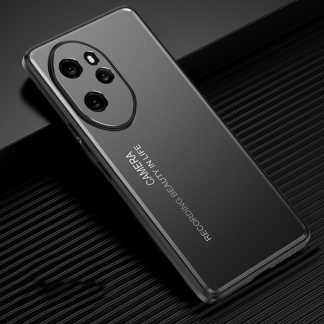 Frosted Metal Phone Case, For Honor 100 Pro, For Honor 100, For Honor 90 Pro, For Honor 90