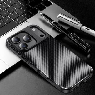 Carbon Fiber Texture Shockproof TPU Phone Case, For iPhone 17 Pro Max, For iPhone 17 Pro, For iPhone 17, For iPhone 17 Air, For iPhone SE 2024, For iPhone 16 Pro Max, For iPhone 16 Pro, For iPhone 16 Plus, For iPhone 16, For iPhone 15 Pro Max...