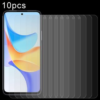 10pcs 0.26mm 9H 2.5D Tempered Glass Film, For Honor Play 50 Plus, For Honor Play 40S, For Honor Play 40C, For Honor Play 20a, For Honor X6s, For Honor 90 Lite