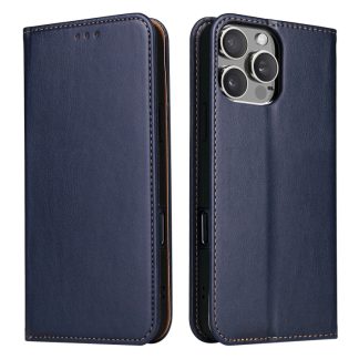 Fierre Shann PU Genuine Leather Texture Phone Case, For iPhone 16 Pro, For iPhone 16 Plus, For iPhone 16, For iPhone 15 Pro Max, For iPhone 15 Pro, For iPhone 15 Plus