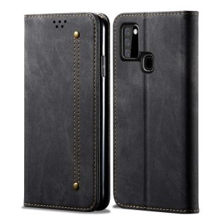 Denim Texture Casual Style Horizontal Flip Leather Case with Holder & Card Slots & Wallet, For Samsung Galaxy A21s, For Huawei P Smart(2020), For Huawei Y5P, For Huawei Y6P