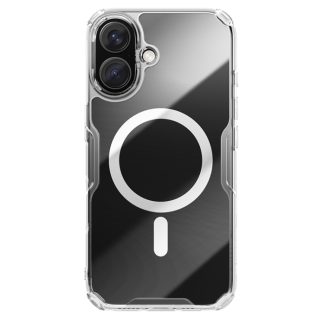 NILLKIN Ultra Clear Magsafe PC + TPU Phone Case, For iPhone 16 Pro Max, For iPhone 16 Pro, For iPhone 16 Plus, For iPhone 15 Pro Max, For iPhone 15 Plus, For iPhone 15