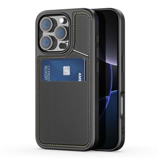 DUX DUCIS Rafi II Series MagSafe Magnetic Holder RFID Phone Case, For iPhone 16 Pro Max, For iPhone 16 Pro, For iPhone 16, For iPhone 15 Pro Max, For iPhone 15 Pro, For iPhone 15 Plus, For iPhone 15, For iPhone 14 / 13, For iPhone 14 Pro...