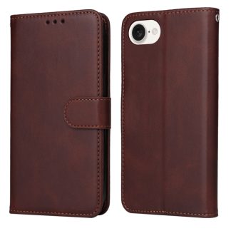 Classic Calf Texture Flip Leather Phone Case, For iPhone 16e, For iPhone 16 Pro Max, For iPhone 16 Pro, For iPhone 16 Plus