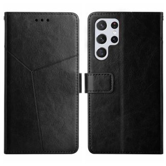 Y-shaped Pattern Flip Leather Phone Case, For Samsung Galaxy S25 Ultra 5G, For Samsung Galaxy S24 FE 5G