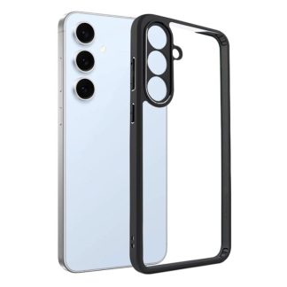 Frosted TPU + Transparent PC Phone Case, For Samsung Galaxy S25 FE 5G, For Samsung Galaxy S25 Edge 5G, For Samsung Galaxy S25 5G, For Samsung Galaxy S25+ 5G, For Samsung Galaxy S25 Ultra 5G