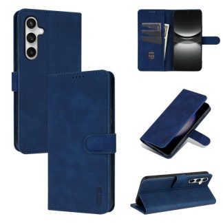AZNS Skin Feel Calf Texture Flip Leather Phone Case, For Samsung Galaxy S25 FE 5G, For Samsung Galaxy S25 Edge 5G, For Samsung Galaxy S25 5G, For Samsung Galaxy S25+ 5G