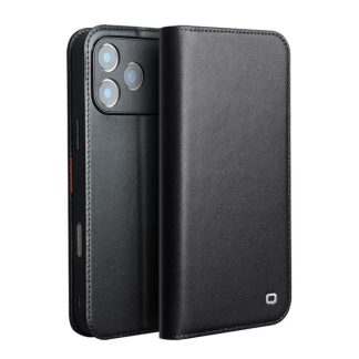 QIALINO Classic Gen2 Echt Leren Telefoonhoesje, For iPhone 17 Pro Max, For iPhone 17 Pro, For iPhone 17, For iPhone 17 Air, For iPhone 16e, For iPhone 16 Pro Max, For iPhone 16 Pro, For iPhone 16 Plus, For iPhone 16
